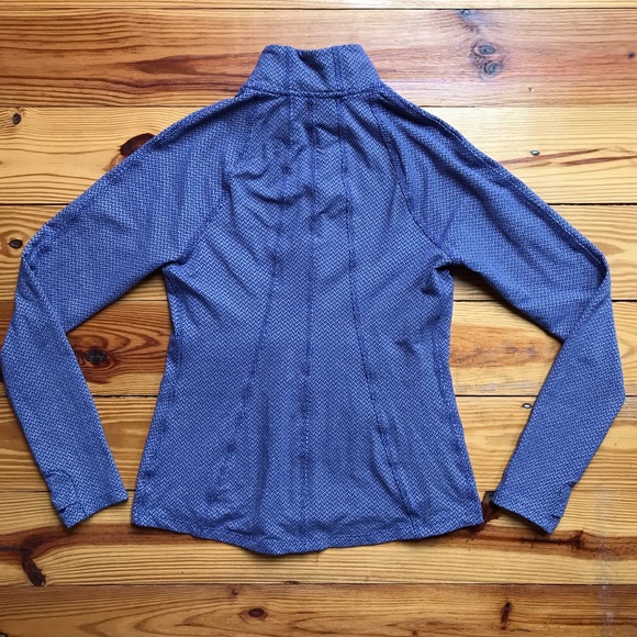 Athleta Purple Herringbone Jacket, EUC, S - Picture 14 of 16